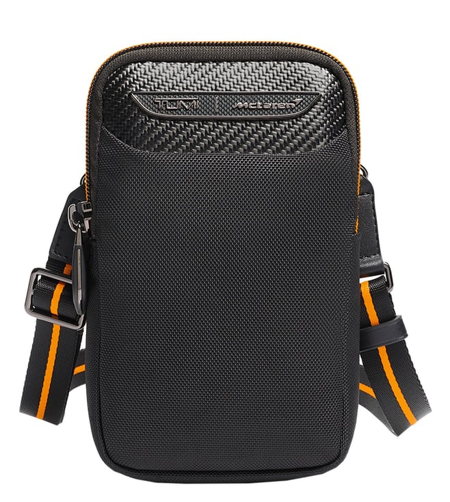 Buy Tumi Black McLaren Small Fuel Phone Cross Body Bag Online @ Tata ...