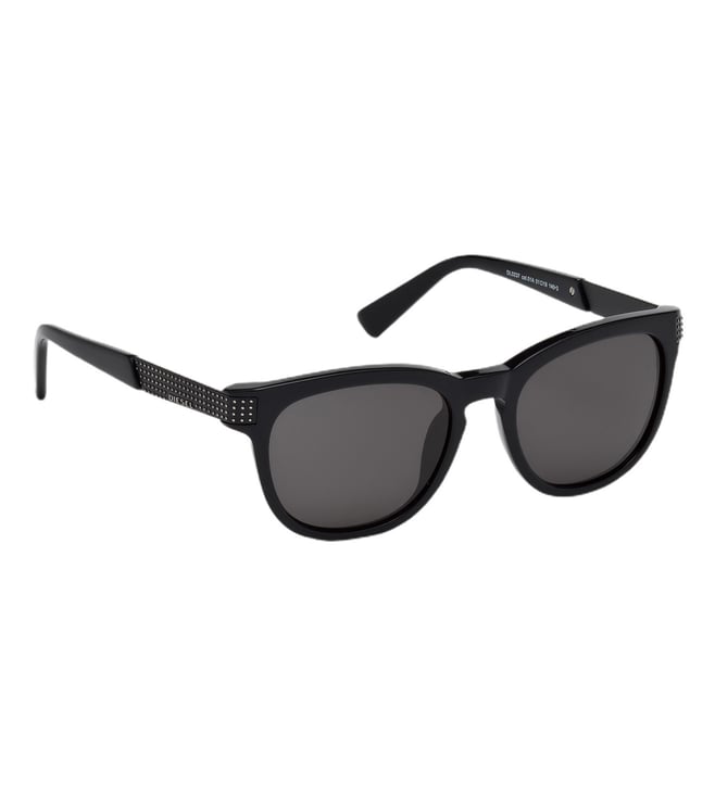 Buy Diesel Black Winter & Fall Oval Unisex Sunglasses Online @ Tata ...