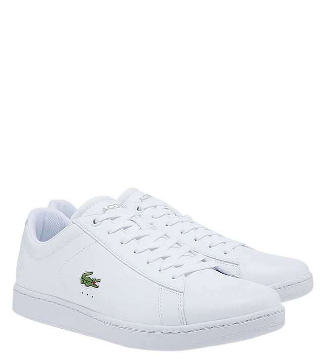 Danser Skim Rejsende Buy Lacoste White Carnaby BL Men Sneakers Original Men Men Shoes only at  Tata CLiQ Luxury