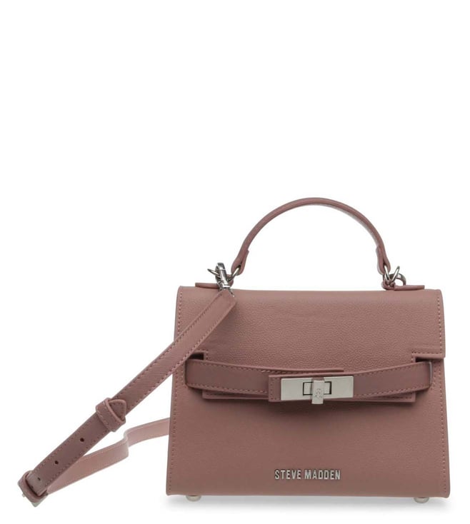 blush satchel
