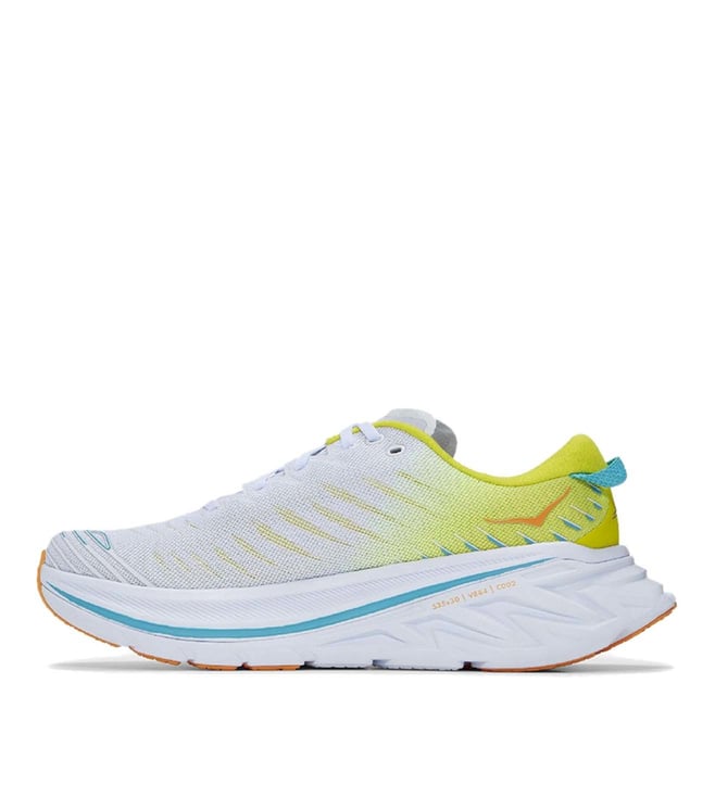 Buy Hoka Off White BONDI X Men Running Shoes Online @ Tata CLiQ Luxury