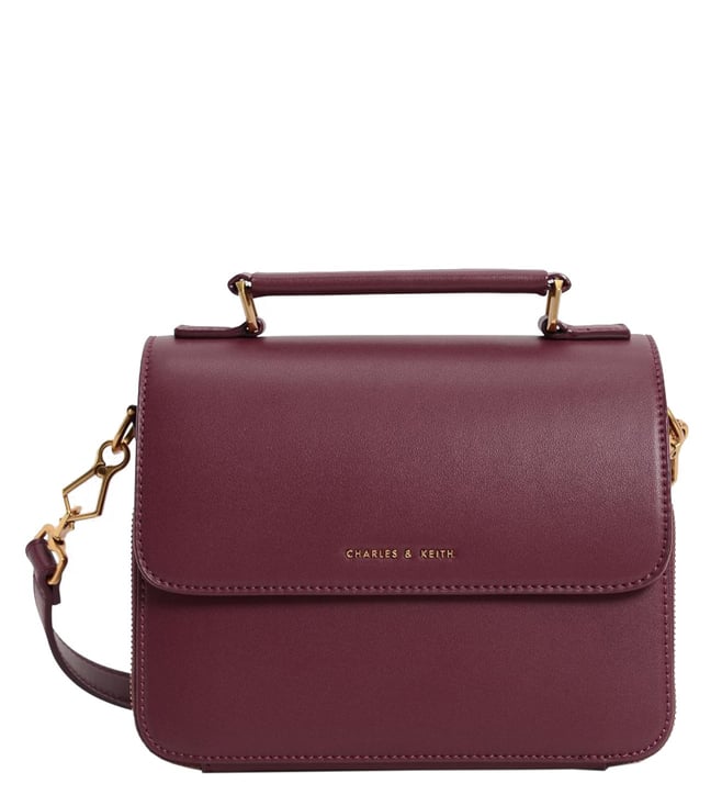 Women's The Original Crossbody Bag In Burgundy