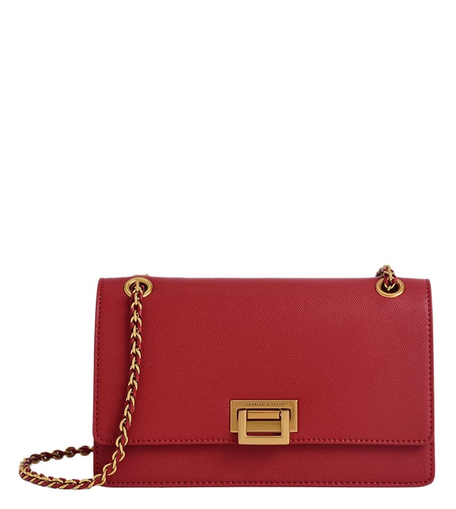 Charles and clearance keith suede bag