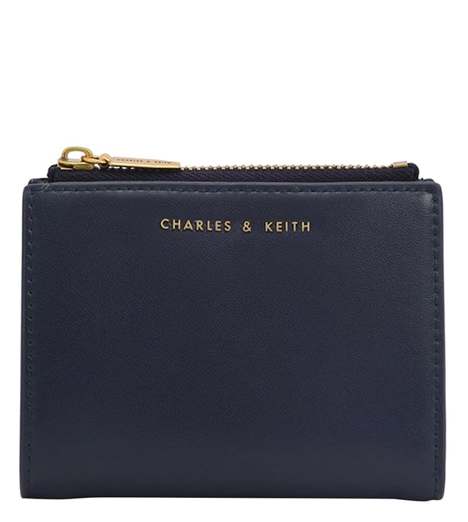 小物 kith zip wallet navy kith zip wallet navy