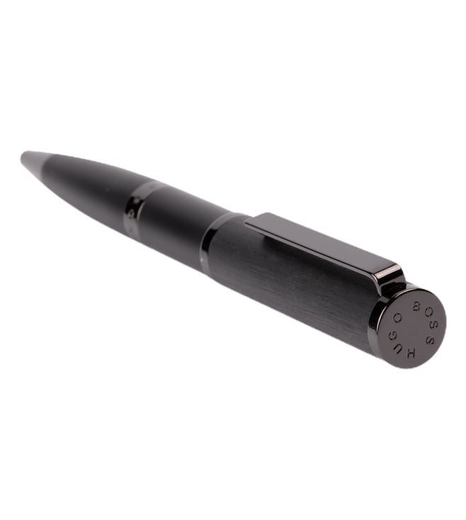 Buy Hugo Boss Black & Grey Formation Gleam Ballpoint Pen Online Tata