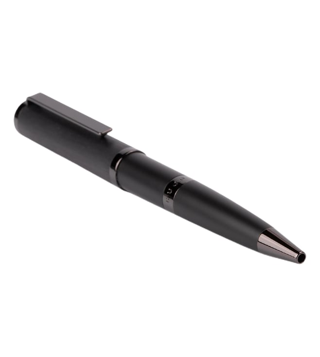 Buy Hugo Boss Black & Grey Formation Gleam Ballpoint Pen Online Tata