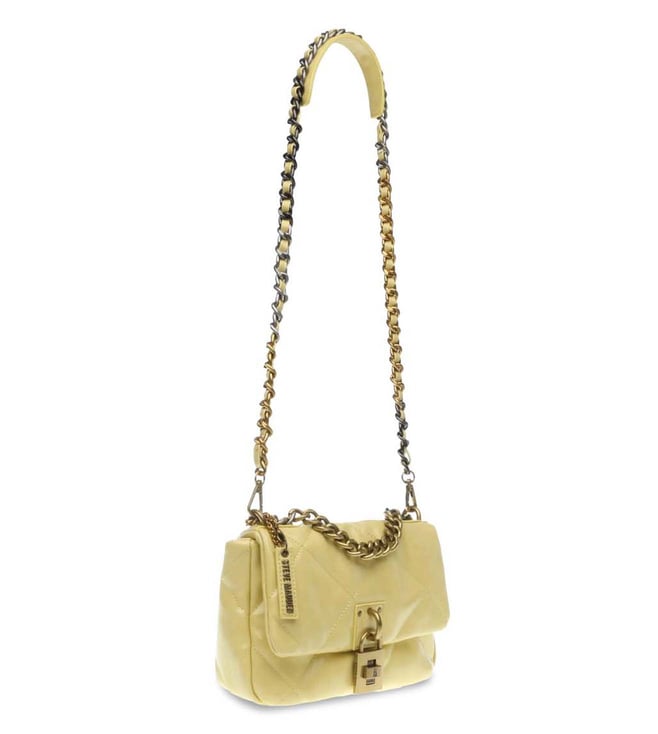 Buy Steve Madden Yellow BTERRAP Medium Cross Body Bag for Women Online
