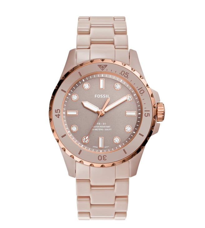 Buy Fossil CE1111 FB-01 Analog Watch for Women at Best Price