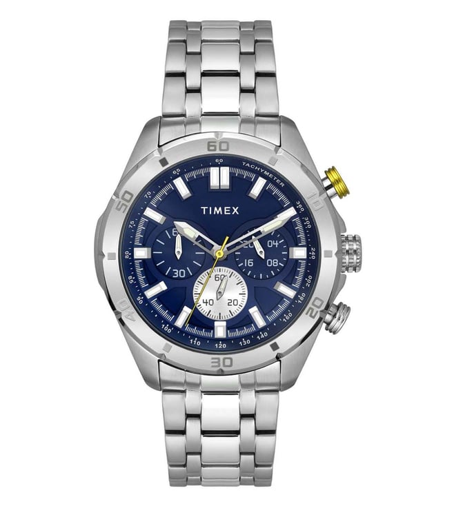 Buy Timex TWEG20302 E-Class Chronograph Watch for Men Online @ Tata CLiQ  Luxury
