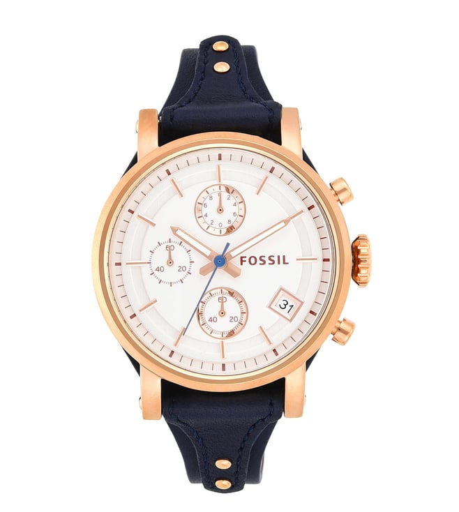 Buy Fossil ES3838 Original Boyfriend Chronograph Watch for Women Online ...