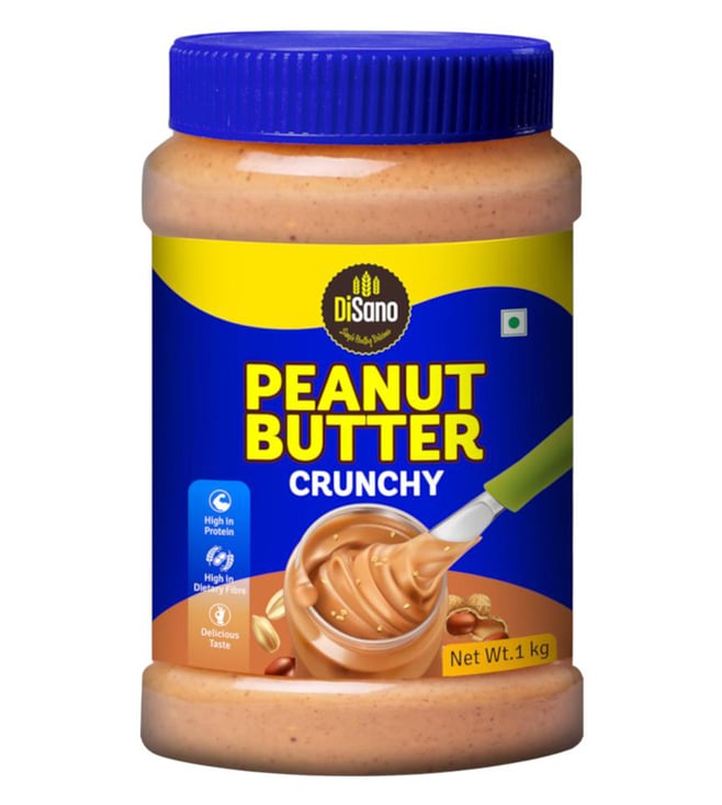 Buy Disano Peanut Butter Crunchy - 1 Kg Online @ Tata CLiQ Luxury