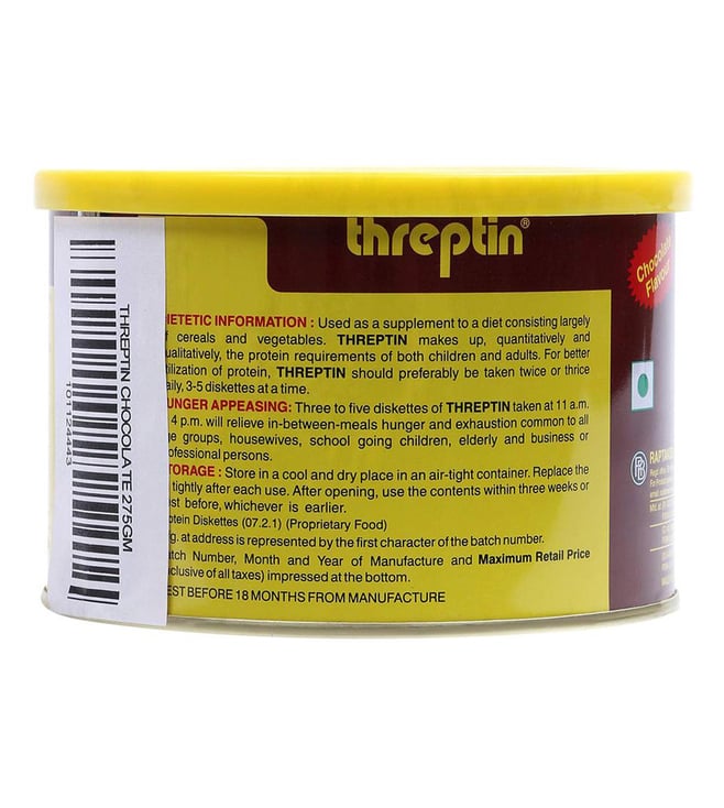 Buy Threptin High Calorie Protein Diskettes Online Tata Cliq Luxury