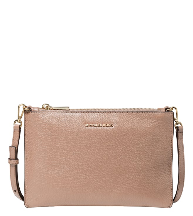 Buy Michael Kors Fawn Jet Set Large Cross Body Bag for Women Online @ Tata  CLiQ Luxury