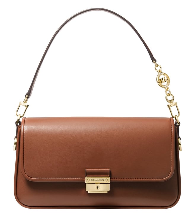 Buy Michael Kors Luggage Bradshaw Medium Shoulder Bag Bag for Women Online Tata CLiQ Luxury