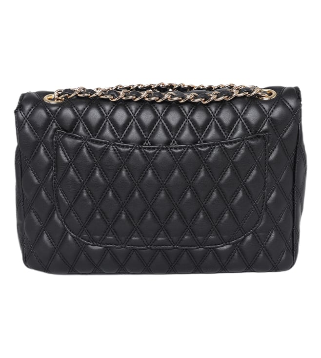 Buy ALDO Black RYMMA Quilted Large Cross Body Bag for Women Online ...