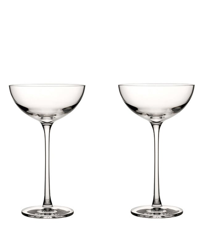 Nude Glass Hepburn Low Ball Glasses Set of 4