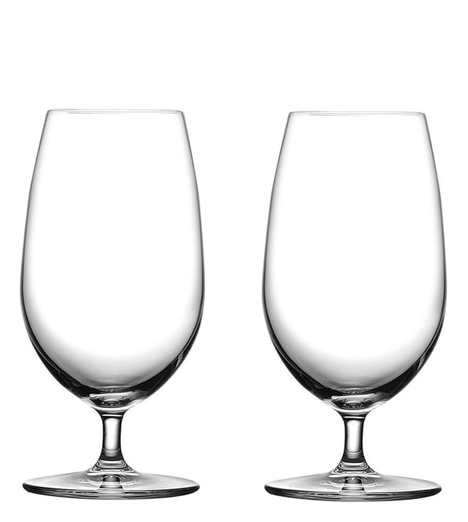 Nude Glass Vinifera Red Wine Glass, Set of 2 - Clear