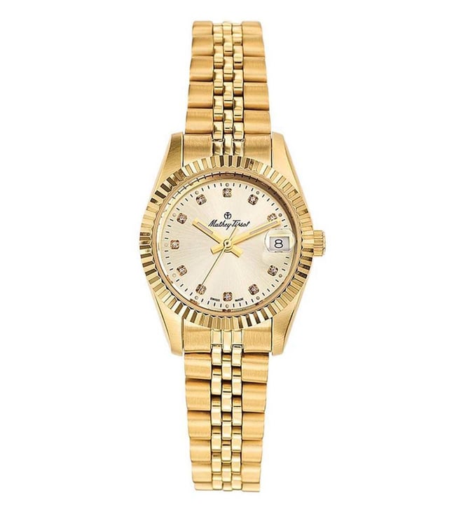 Buy Mathey Tissot D710PDI Watch for Women Online Tata CLiQ Luxury