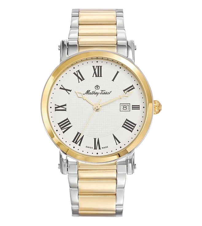 Buy Mathey Tissot HB611251MBR Watch for Men Online @ Tata CLiQ Luxury