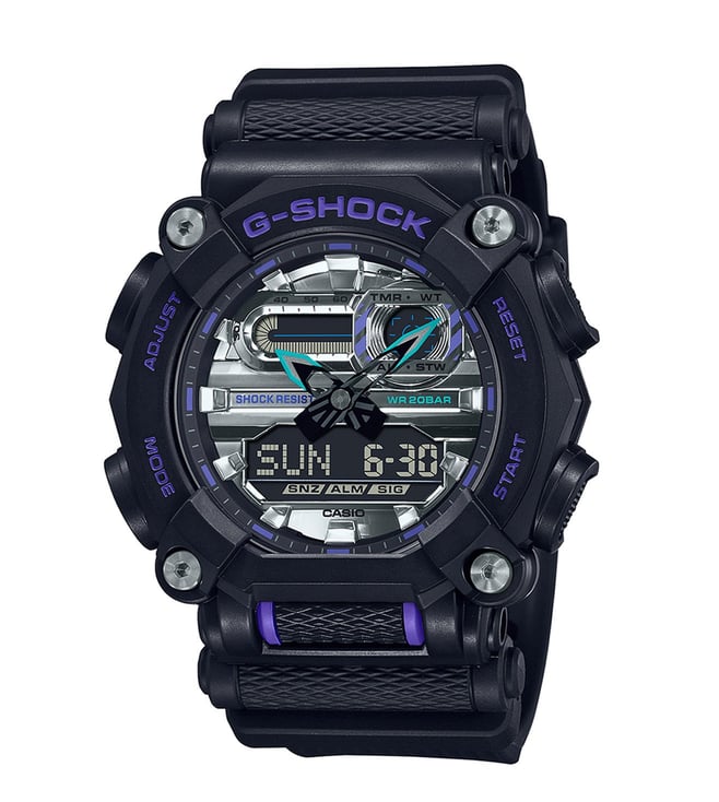 Buy Casio Edifice GA-900AS-1ADR G-Shock Chronograph Watch for Men