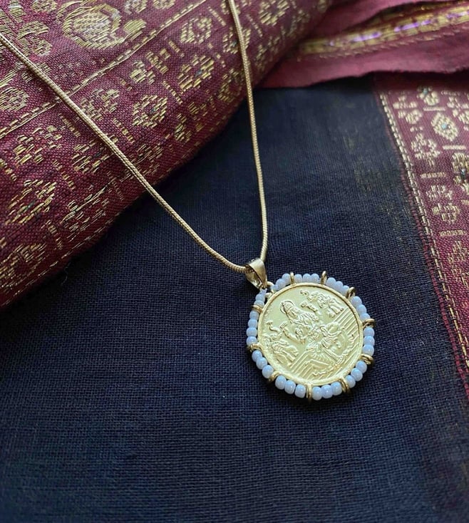 Pure 24K Yellow Gold 3D Chinese Emperor Coin Pendant - Small, Big Two Size  | eBay