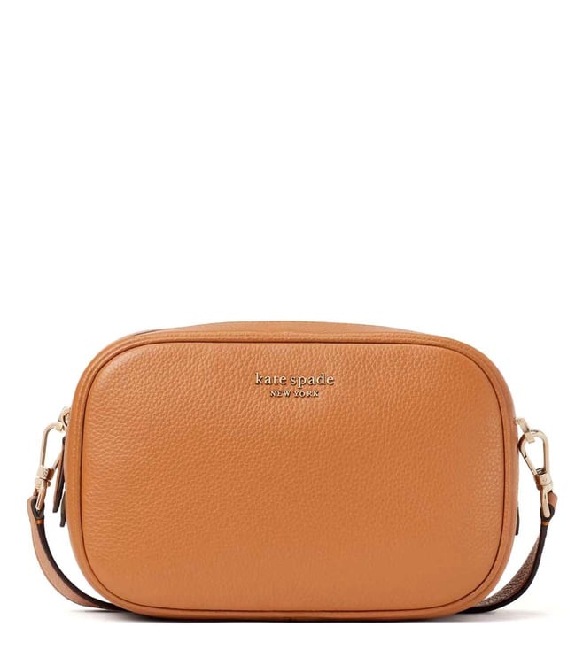 Buy Kate Spade Tan Medium Astrid Camera Cross Body Bag for Women Online @  Tata CLiQ Luxury