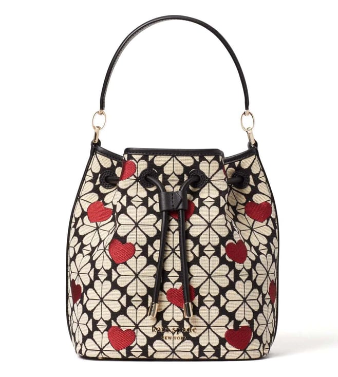 Buy Kate Spade Multi Spade Flower Jacquard Medium Bucket Bag for Women  Online @ Tata CLiQ Luxury