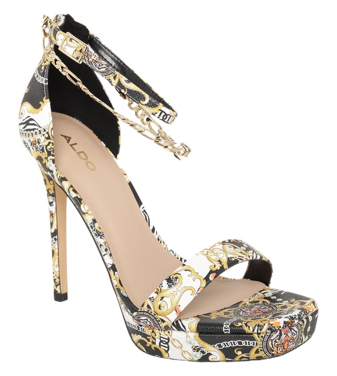 Aldo leopard outlet heels