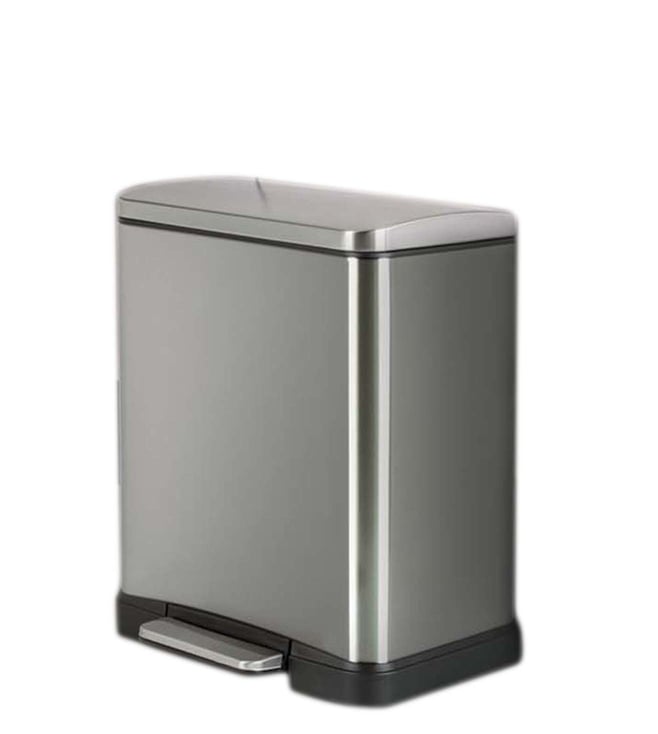 Buy Freelance Lase Steel Wastebin, 12 Ltr Online @ Tata CLiQ Luxury