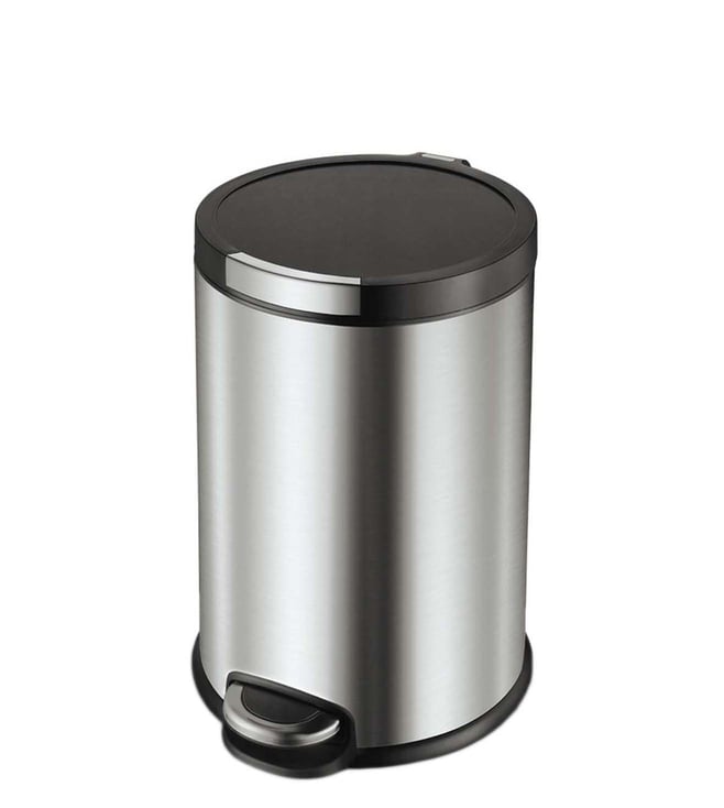 ICHKAN Bins : Buy ICHKAN Dustbin Capsule Grey Online
