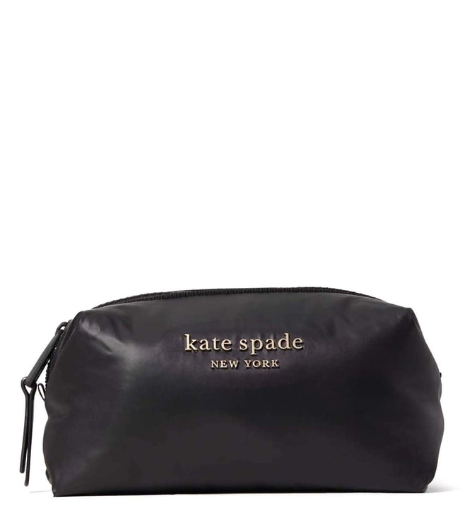 Buy Kate Spade Black Medium Everything Puffy Cosmetic Case for Women Online  @ Tata CLiQ Luxury