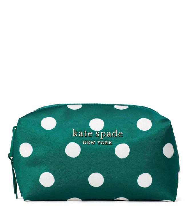 Buy Kate Spade Green Everything Puffy Sunshine Dot Cosmetic Case for Women  Online @ Tata CLiQ Luxury