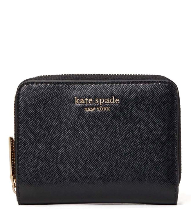 Buy Kate Spade Black Medium Spencer Compact Wallet for Women Online @ Tata  CLiQ Luxury