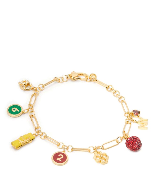 Buy Kate Spade Multicolored Nyc Charm Bracelet for Women Online @ Tata CLiQ  Luxury