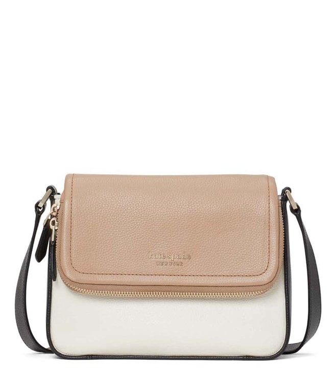 Buy Kate Spade Black Run Around Medium Flap Cross Body Bag for Women Online  @ Tata CLiQ Luxury