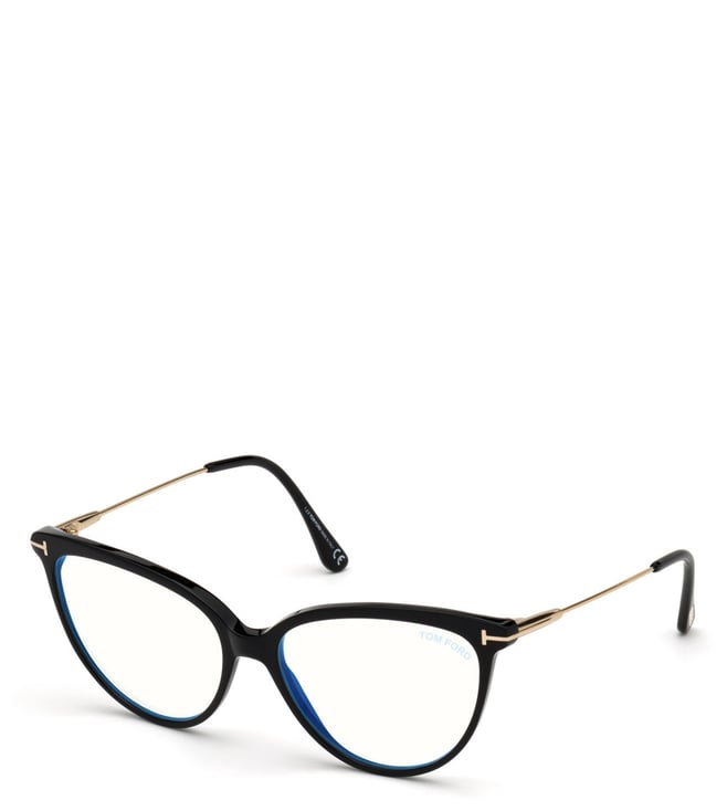 Buy Tom Ford Blue Block Black Cat Eye Frames for Women Online @ Tata CLiQ  Luxury