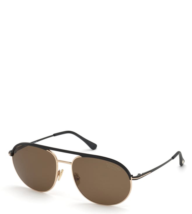 Buy Tom Ford Brown Sunglasses for Men Online @ Tata CLiQ Luxury