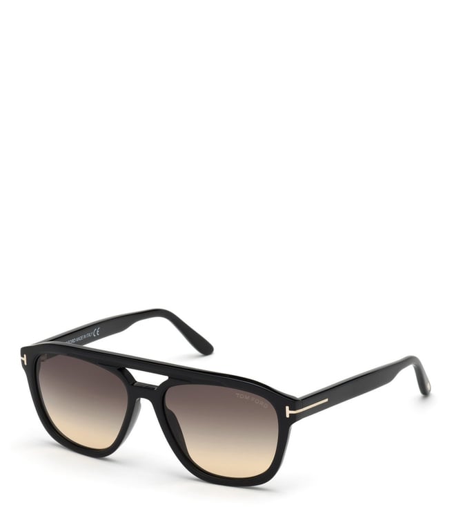 Buy Tom Ford Grey Sunglasses for Men Online @ Tata CLiQ Luxury