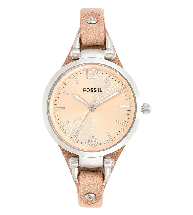 Buy FOSSIL ES2830 Georgia Analog Watch for Women Online @ Tata CLiQ Luxury