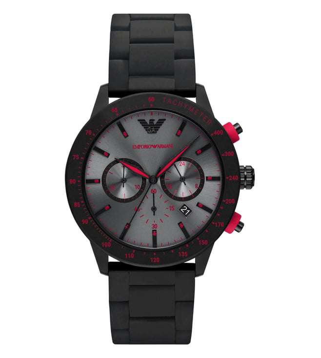 Buy Emporio Armani AR11392 Analog Watch for Men Online @ Tata CLiQ