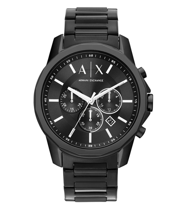 Buy ARMANI EXCHANGE Black Watch Ax1735 online