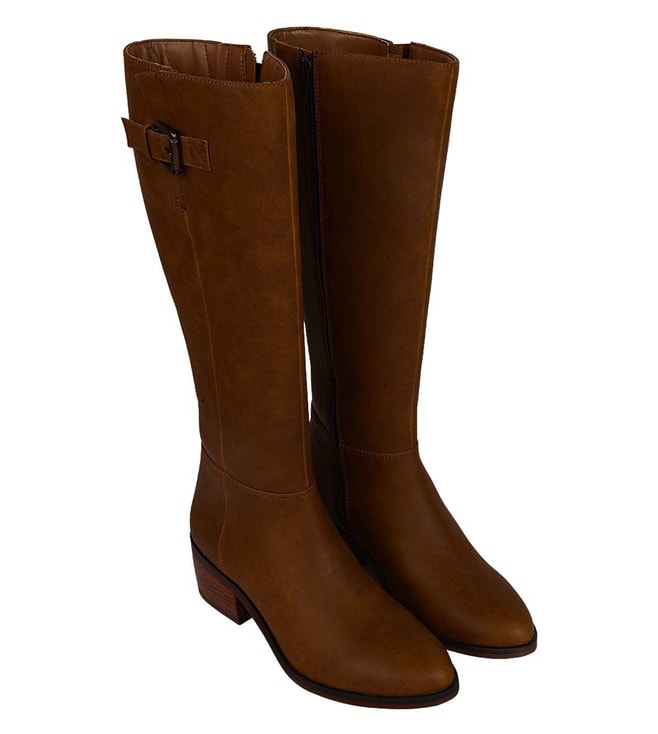 Joules Canterbury Womens Boots Tan All Sizes 