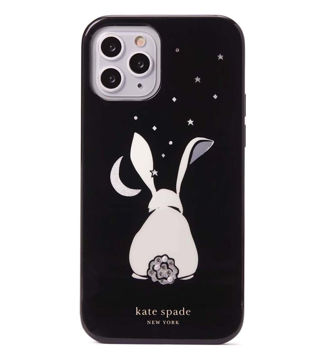 Buy Kate Spade Black Jeweled Bunny Iphone 12/12 Pro Case for Women Online @  Tata CLiQ Luxury
