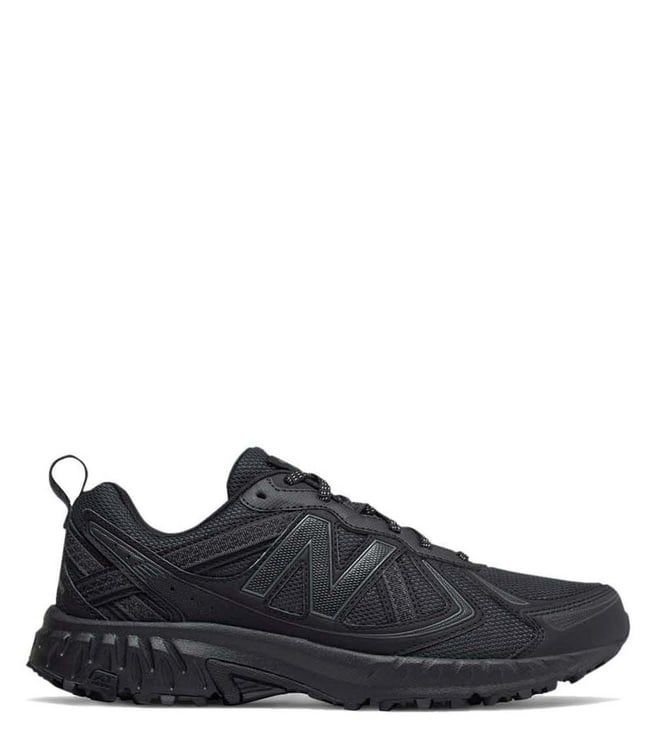 All black new balance 2025 410