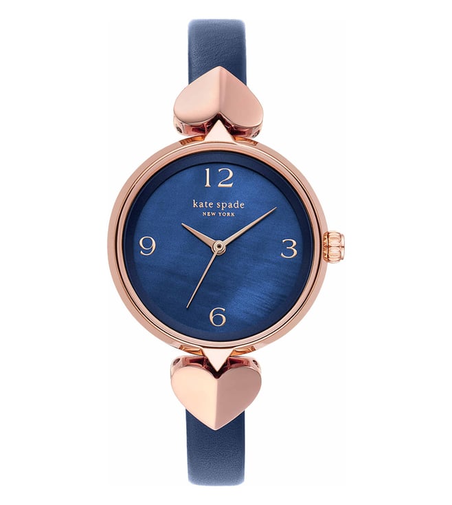 Kate spade blue watch new arrivals