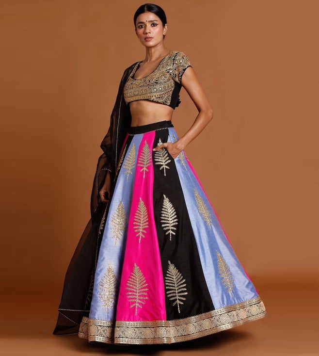 Buy Masaba Lemon Yellow Periwinkle Tunic for Women Online Tata CLiQ Luxury