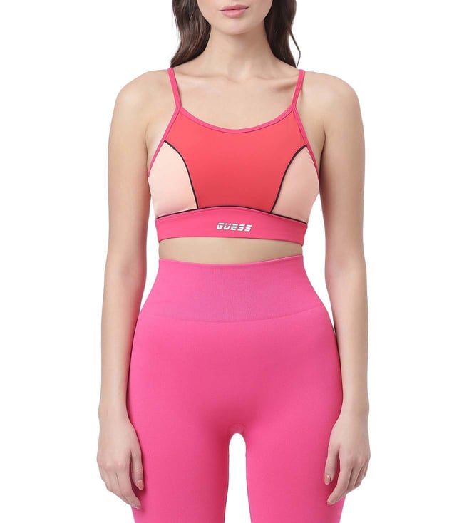 Buy Guess May Flower Regular Fit Dixie Active Bra for Women Online @ Tata  CLiQ Luxury