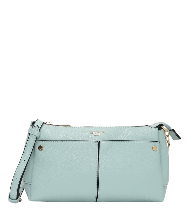 Buy Dune London Blue Dornea Large Cross Body Online Tata CLiQ Luxury