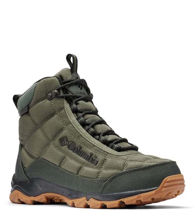 Buy Columbia Mens Black Bonehead PFG Hiking & Trek Shoe Online @ Tata CLiQ  Luxury