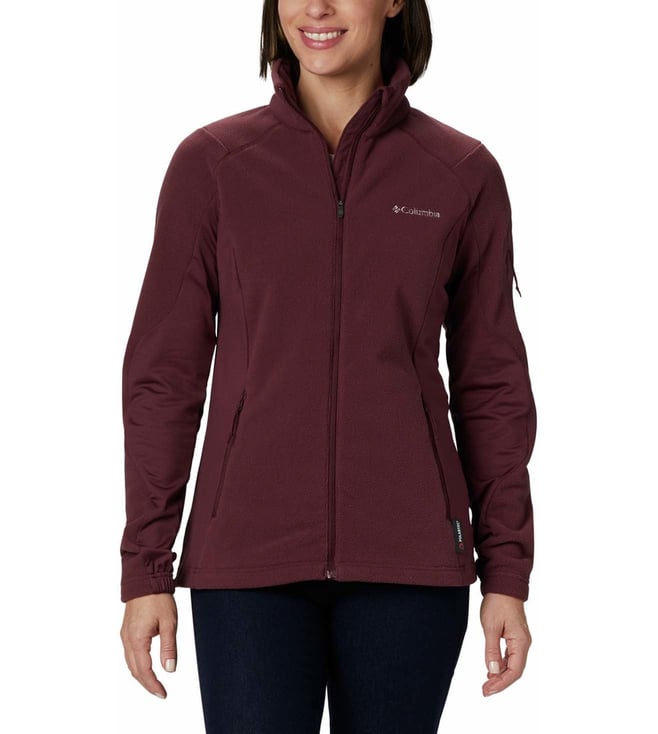 columbia maroon jacket